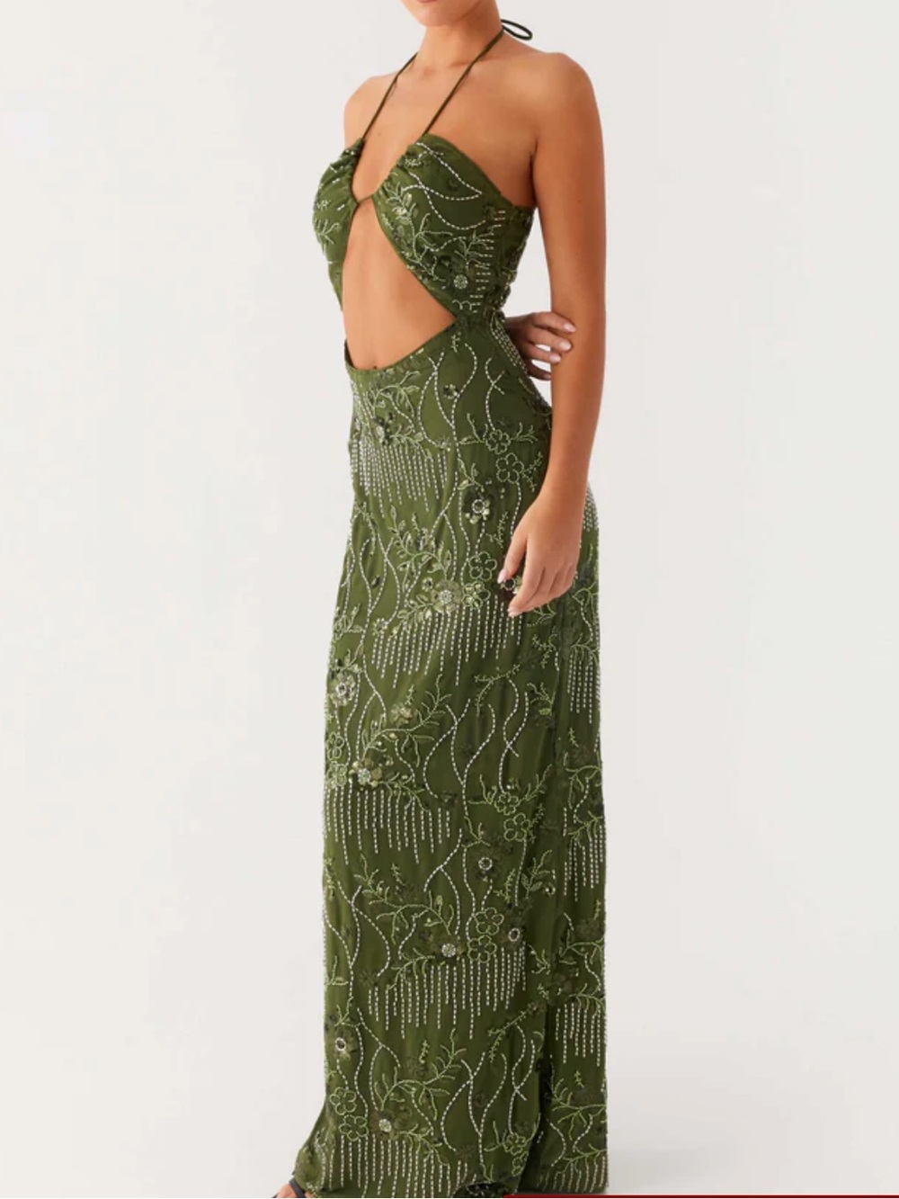 PEPPERMAYO Phoenicia Beaded Maxi Dress - Picture 3 of 3